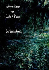 Fifteen Pieces for Cello + Piano P.O.D. cover